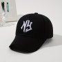 Cool Classic Curved Brim Baseball Cap Trendy Letter Pattern Casual Trucker Hat Adjustable Hat For Leisure Outdoor Sports
