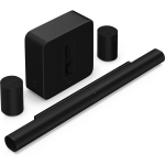 Sonos Arc Ultra + Sub 4 + 2X Era 100 Sl – Black