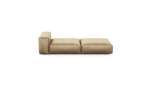 Lounger - Velvet - Caramel - 241CM X 105CM