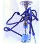 Egyptian Hookah 3 Pipe Large