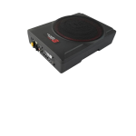 Cerwin Vega VR10 10" Vega Series Active Slim Powered Subwoofer Enclosure With Built-in Amplifier