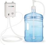 Tdrsuper Bottle Water Dispenser Pump System Self-priming 110V Ac Us Plug Drinking Water Pump Single Tube Food Grade Suitable For
