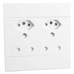 Double Rsa & Double V-slim Socket - Buy Online At 7 Triple 7