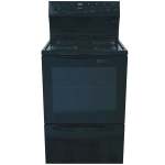 Defy Stove Black DSS697