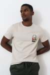 Graphic T-Shirt - XL Cement