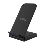 Snug 15W Wireless Stand Charger Black
