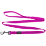 Life Magenta Webbing Dog Lead Large
