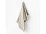 Linen House Reed Bath Towel 550GSM Stone