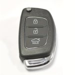 Rfc 3 Buttons Flip Key Case For Hyundai I10 I20 I40 IX35 Santa Fe Remote Fob