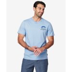 Men's Peak T-Shirt - 627 Bright Blue L