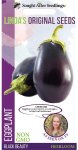 Linda's Seeds Eggplant Black Beauty