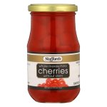 Staffords Cherries No Stem 400G