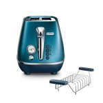 Delonghi Distinta Flair 2 Slice Toaster Prestige Blue CTI2103.BL