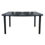 6 Seater Table Black