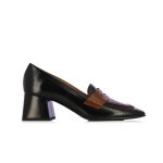 Elegant Court Pumps -black brown