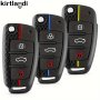 Silicone Remote Key Cover Shell Key Case Car Keychain Key Accessories For Audi Tt A6 C6 A4 A5 A7 A3 8P A1 Q3 RS3