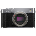 Fujifilm X-E5 Mirrorless Camera Body Silver