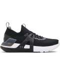 Men's Ua Project Rock 4 Training Shoes - Black 7