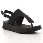 Pierre Cardin Andaz 4 Sandals - Black - 8