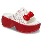 Hello Kitty Stomp Slide - White M9W11