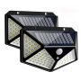 114 LED Solar Sensor Light