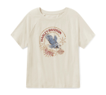 Women’s Bling Thorns & Talons Raglan