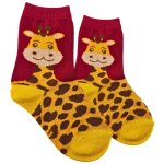 Kids Giraffe Anklet Socks - Factory Plaza