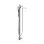 Floor Mounted Bath Mixer Heavy Duty - Chrome