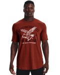 Men's Project Rock Outworked Short Sleeve - Heritage Red XXL