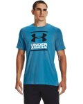 Men's Ua Gl Foundation Short Sleeve T-Shirt - Radar Blue 3XL