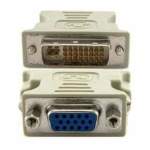 Dvi-i Male To Vga Female 24+5 Connector