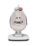 New 4MOMS MAMAROOV5 Multi-motion Baby Swing - Grey