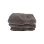 Big And Soft Luxury 600GSM 100% Cotton Towel Guest Towel Pack Of 3 - Brown