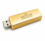 Gold Bar Flash Drive