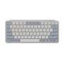 Syntech Keychron B11 Pro Ultra-slim 75% Wireless Keyboard - Retro Blue