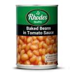 Rhodes Butter Beans In Brine 410GR