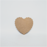 Heart Scalloped
