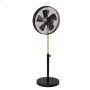 RUSSELL HOBBS 40CM WOOD & METAL PEDESTAL FAN RHMWPF4-25