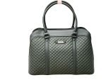 Sovereign Quilt Satchel- Dark Green