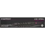 Safeway Spiral 2-IN-1 Hair Curler