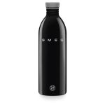 Smeg WBF02 Non Insulated Bottle 1000ML – Black