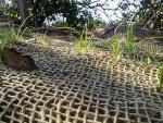292GSM Jute Soillock Soil Erosion Blanket 100M X 1.22 Jumbo Roll