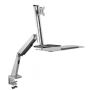 LUMIN Lumi Sit-stand Desk Converter Workstation Mount DWS02-C01