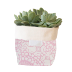 Mosaic Rose Quartz Soft Pot