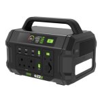 Gizzu Challenger Pro 1120WH 1000W Ups Fast Charge LIFEPO4 Portable Power Station
