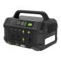 Gizzu Challenger Pro 1120WH/1000W Ups Fast Charge LIFEPO4 Portable Power Station