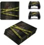 Decal Skin For PS4 Pro: Crime Scene