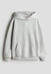 Hoodie - Light Grey Marl