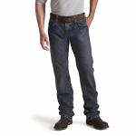 Ariat M5 Slim Stackable Straight Leg Jean - Men's Low Rise Slim Fit Denim