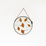 Velt Botanical Frame - Gingko - 20CM X 20CM Round